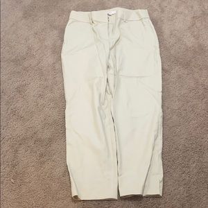 Light beige work pant